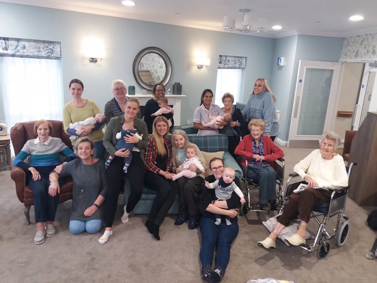 Once upon a time in Sutton Coldfield – Mercia Grange welcomes three generations for story time and massage